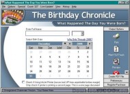 The Birthday Chronicle screenshot